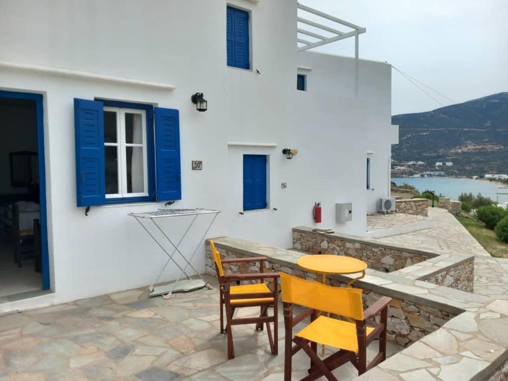 Venikouas Hotel Platis Gialos  Extérieur photo