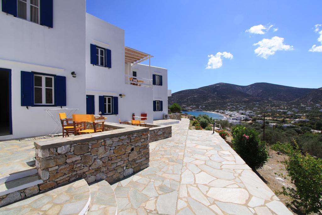 Venikouas Hotel Platis Gialos  Extérieur photo