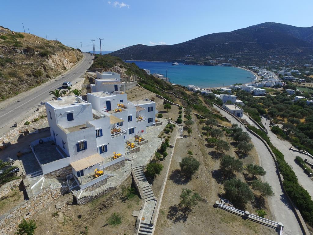 Venikouas Hotel Platis Gialos  Extérieur photo