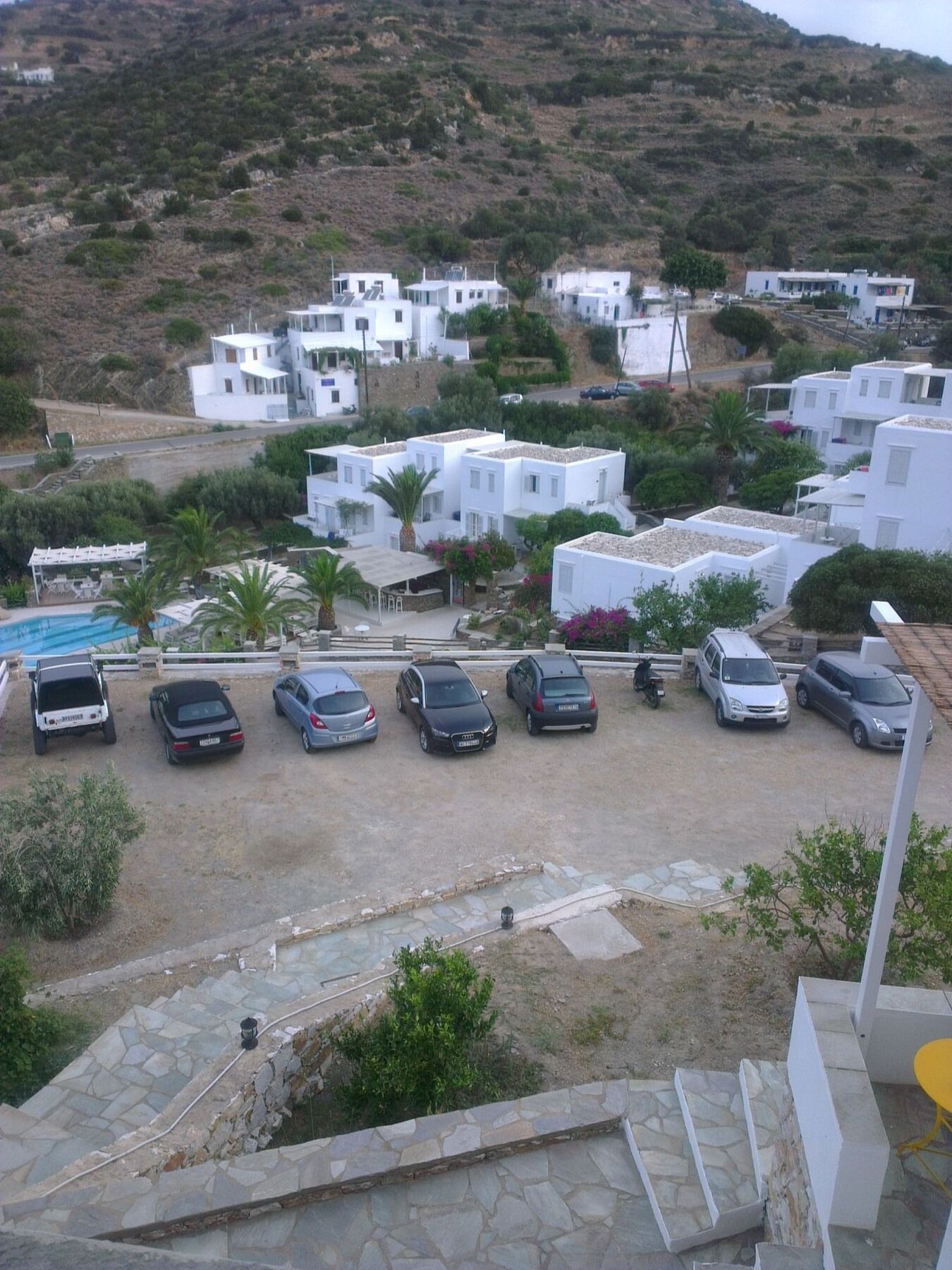 Venikouas Hotel Platis Gialos  Extérieur photo